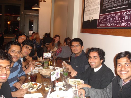 5 Generations of IITians at Stanford